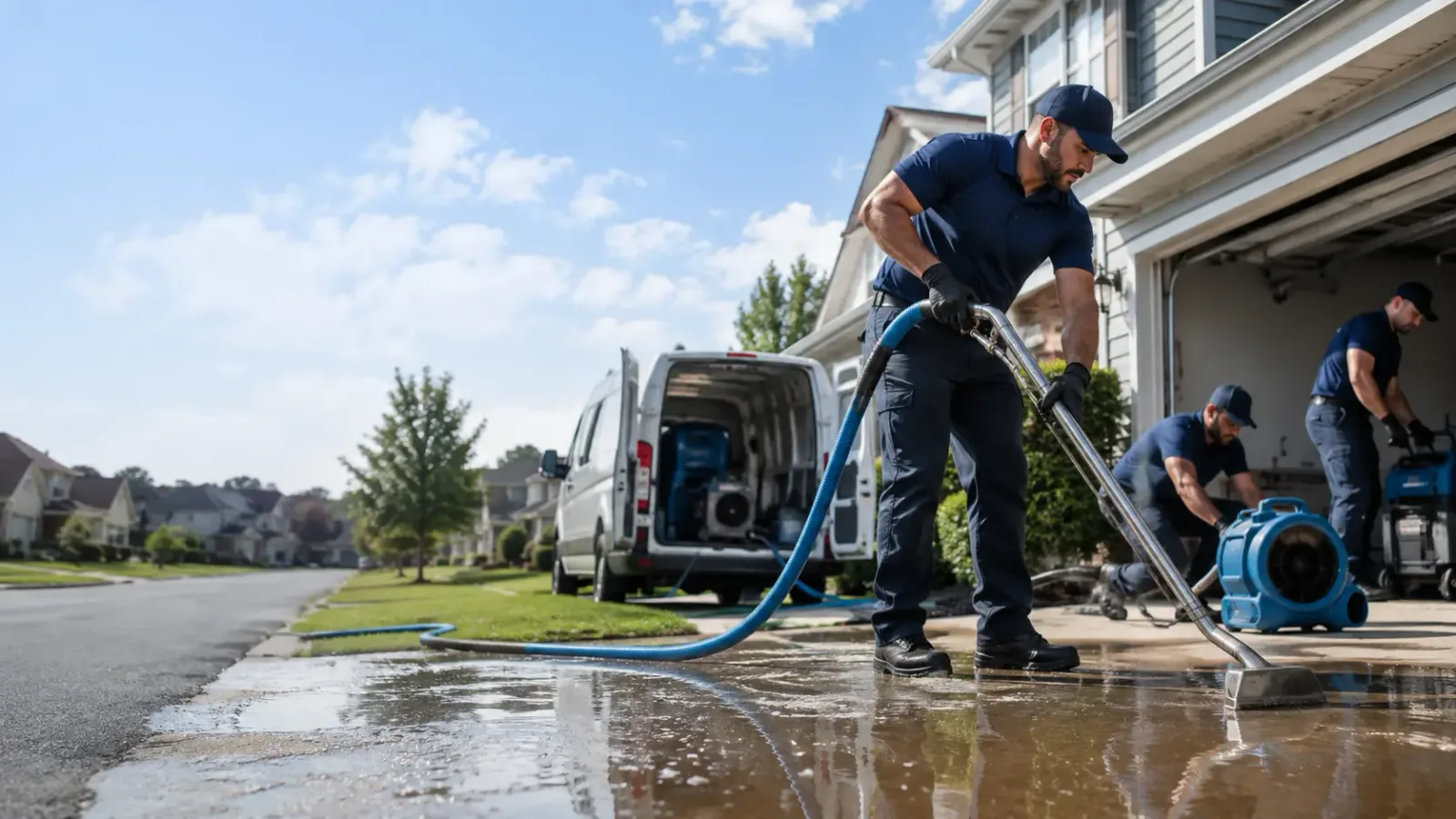 Flood Damage Restoration in Keo, AR